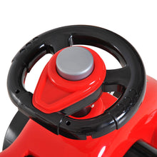 Load image into Gallery viewer, Kids Push Ride On Car W/Horn-Red
