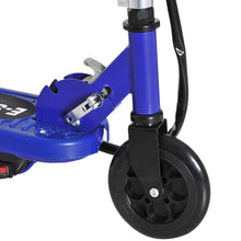 Load image into Gallery viewer, Folding Kids Electric Scooter, Age 7-14-Blue/Black
