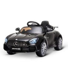 Load image into Gallery viewer, Benz GTR 12V Kids Electric Ride On Car - Black