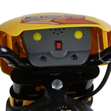 Load image into Gallery viewer, Kids Electric Ride on Motorcycle-Yellow