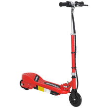 Load image into Gallery viewer, Folding Kids Electric Scooter, Age 7-14-Red/Black