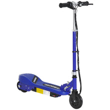 Load image into Gallery viewer, Folding Kids Electric Scooter, Age 7-14-Blue/Black