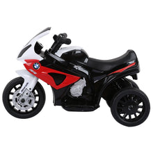 Load image into Gallery viewer, Electric Kids Ride on BMW Motorbike 6 V-Red