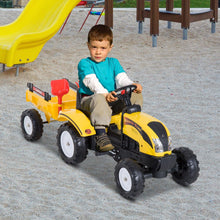 Load image into Gallery viewer, Kids Pedal Go-Kart Ride-On Tractor w/ Rake on Four Wheels