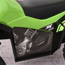 Load image into Gallery viewer, Toddler Kids Ride On Car Walker Foot To Floor Green/Black