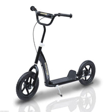 Load image into Gallery viewer, 12" Tyres Scooter-Black