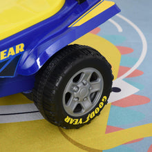 Load image into Gallery viewer, Toddlers Sound Effect Quad Bike Walker - Yellow/Blue