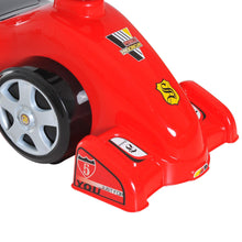 Load image into Gallery viewer, Kids Push Ride On Car W/Horn-Red