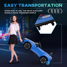Load image into Gallery viewer, Audi Licensed Kids Electric Ride On Car 12V with Parental Remote Control