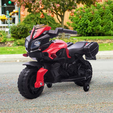Load image into Gallery viewer, Kids 6V Electric Pedal Motorcycle Ride-On Toy Battery 18 - 48 months Red