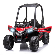 Load image into Gallery viewer, 12V Kids Electric Ride On Car Off-road - RED