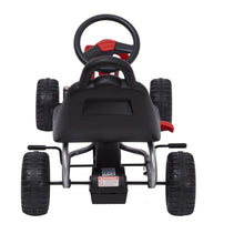 Load image into Gallery viewer, Kids Ride on Pedal Go Kart with Hand Brake-Red