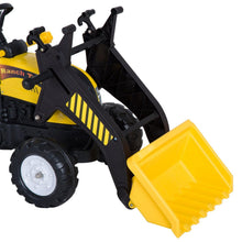 Load image into Gallery viewer, Kids Pedal Go Kart Excavator-Yellow