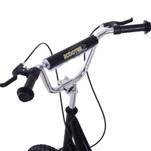 Load image into Gallery viewer, 16" Tyre Steel Push Scooter Black