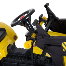 Load image into Gallery viewer, Kids Pedal Go Kart Excavator-Yellow