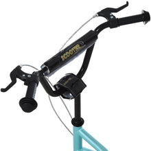 Load image into Gallery viewer, Kids Steel Height Adjustable Kick Scooter Blue/Black