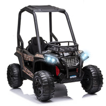 Load image into Gallery viewer, 12V Kids Electric Ride On Car Off-road - Black