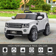 Load image into Gallery viewer, Landrover Discovery 12V Kids Electric Ride On Car Toy with Remote Control