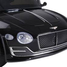 Load image into Gallery viewer, Kids 6V Battery Licensed Bentley Ride On Car Black