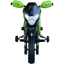 Load image into Gallery viewer, Childrens Motorbike Ride On Car Electric 6V Battery Kids Toy 4-Wheel in Green