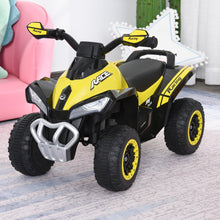 Load image into Gallery viewer, Toddler Kids Ride On Car Walker Foot To Floor Yellow/Black