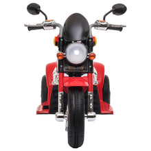 Load image into Gallery viewer, Kids 6V Battery PP Motorcycle Ride On Trike Red