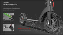 Load image into Gallery viewer, Electric Scooter for Adults 350W 45km range 32 kph 10" tires Waterproof Embedded Battery Electric Scooter