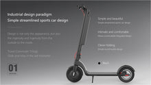 Load image into Gallery viewer, Electric Scooter for Adults 350W 45km range 32 kph 10" tires Waterproof Embedded Battery Electric Scooter