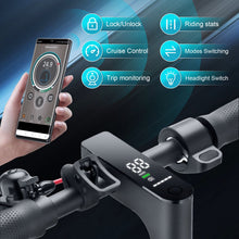 Load image into Gallery viewer, Adult Electric Scooter I9 Max 36V 10 inches Honeycomb tire 500W 35 KM/Hr Max Load 120 kgs CE Certified with Scooter Bag