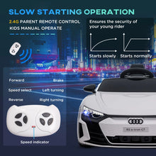 Load image into Gallery viewer, Audi Licensed Kids Electric Ride On Car 12V with Parental Remote Control