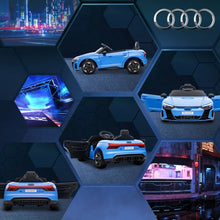 Load image into Gallery viewer, Audi Licensed Kids Electric Ride On Car 12V with Parental Remote Control