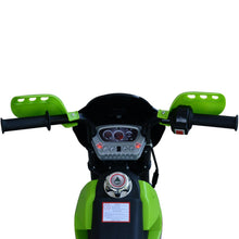 Load image into Gallery viewer, Childrens Motorbike Ride On Car Electric 6V Battery Kids Toy 4-Wheel in Green