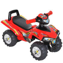 Load image into Gallery viewer, Kids Ride On Quad Bike, 60Lx38Wx42H cm-Red