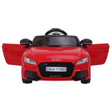 Load image into Gallery viewer, Kids Licensed Audi TT Ride on Car - RED/Black
