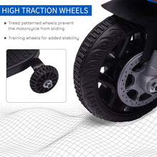 Load image into Gallery viewer, Kids 6V Electric Pedal Motorcycle Ride-On Toy Battery 18-48 months Blue