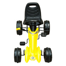 Load image into Gallery viewer, Pedal Go Kart-Yellow/Black