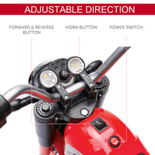 Load image into Gallery viewer, Kids 6V Electric Motorcycle Ride-On Toy Battery 18 - 36 Months Red