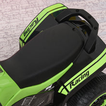 Load image into Gallery viewer, Toddler Kids Ride On Car Walker Foot To Floor Green/Black