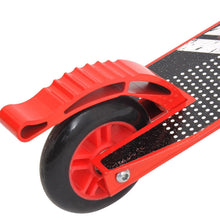 Load image into Gallery viewer, Push Stunt Scooter, 2 Wheels, Fixed Bar, 360 Degree-Red