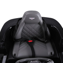 Load image into Gallery viewer, Kids 6V Battery Licensed Bentley Ride On Car Black