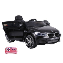 Load image into Gallery viewer, Kids Electric Ride On Car 6V Licensed BMW 6GT - BLACK