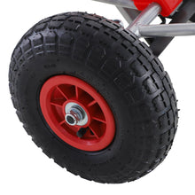 Load image into Gallery viewer, Go Kart Ride on Car Racing Style w/ Adjustable Seat Handbrake & Clutch in Red