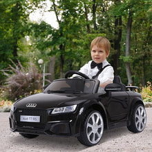 Load image into Gallery viewer, Kids Licensed Audi TT Ride on Car - RED/Black