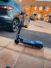 Load image into Gallery viewer, Folding Kids Electric Scooter, Age 7-14-Blue/Black