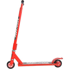 Load image into Gallery viewer, Push Stunt Scooter, 2 Wheels, Fixed Bar, 360 Degree-Red