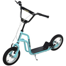 Load image into Gallery viewer, Kids Steel Height Adjustable Kick Scooter Blue/Black