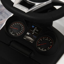 Load image into Gallery viewer, Toddlers Licensed Mercedes-Benz Ride On Stroller White