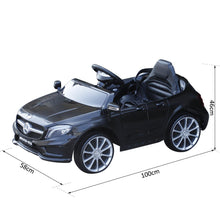 Load image into Gallery viewer, Kids Ride-On Car 6V Licensed Mercedes Benz-Black
