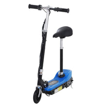 Load image into Gallery viewer, Electric Ride on Scooter, 120W-Blue