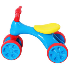 Load image into Gallery viewer, Toddler Training Walker Balance Ride-On Toy with Rubber Wheels Blue